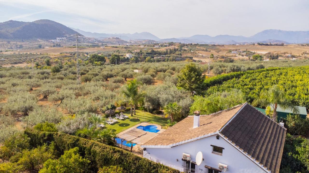 Cubo'S Villa Cortijo La Indiana Альхаурин-эль-Гранде Экстерьер фото