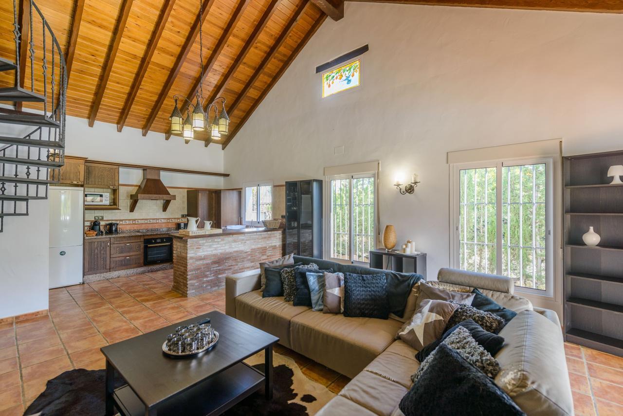Cubo'S Villa Cortijo La Indiana Альхаурин-эль-Гранде Экстерьер фото