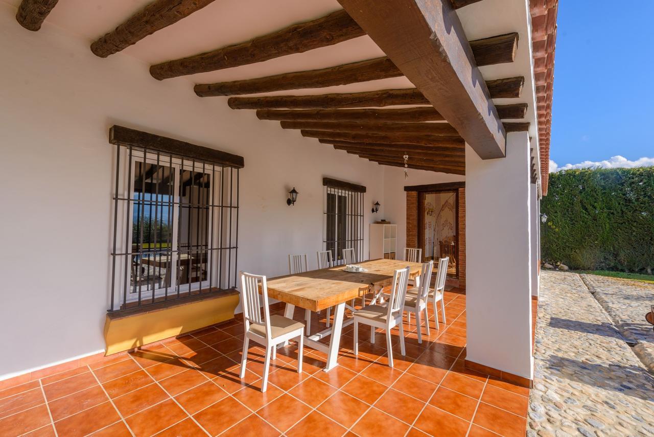 Cubo'S Villa Cortijo La Indiana Альхаурин-эль-Гранде Экстерьер фото