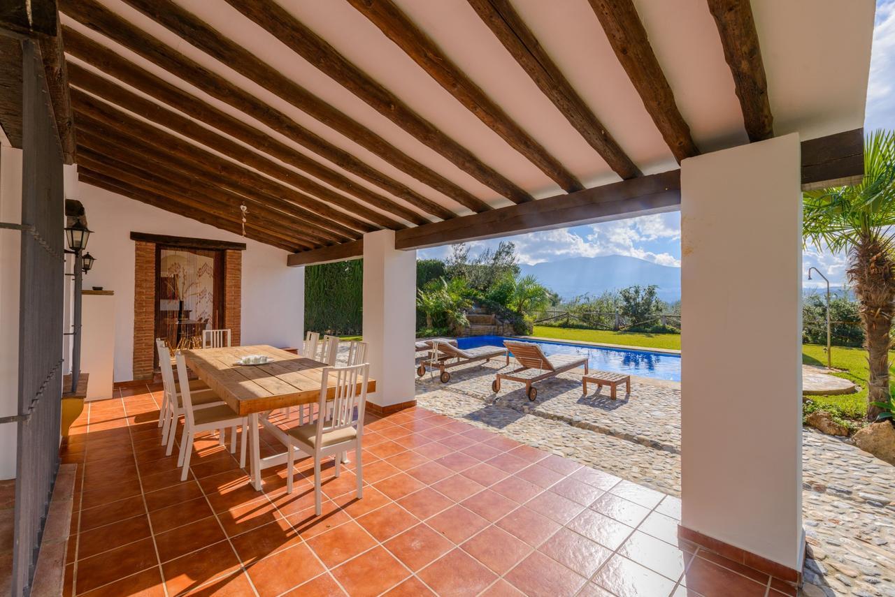 Cubo'S Villa Cortijo La Indiana Альхаурин-эль-Гранде Экстерьер фото