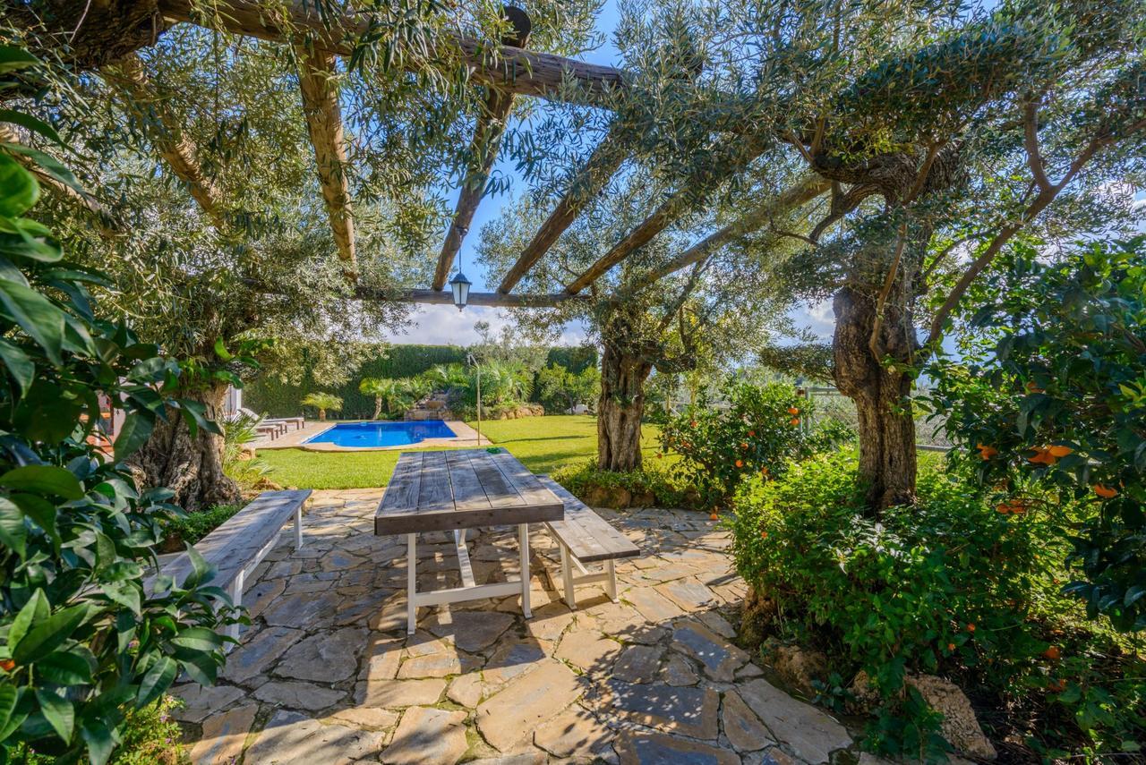 Cubo'S Villa Cortijo La Indiana Альхаурин-эль-Гранде Экстерьер фото