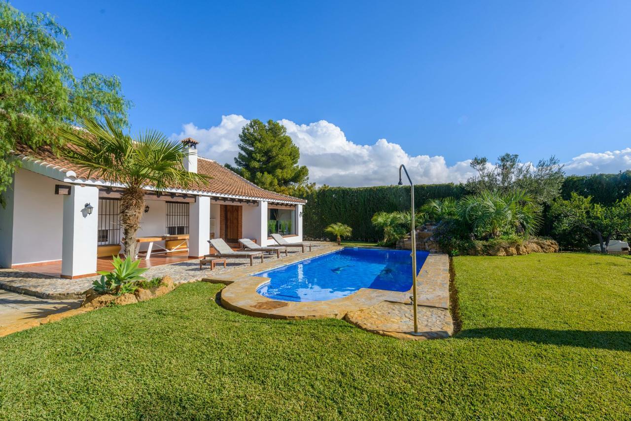 Cubo'S Villa Cortijo La Indiana Альхаурин-эль-Гранде Экстерьер фото