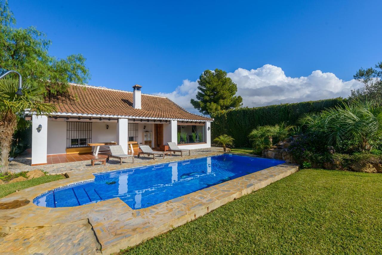Cubo'S Villa Cortijo La Indiana Альхаурин-эль-Гранде Экстерьер фото