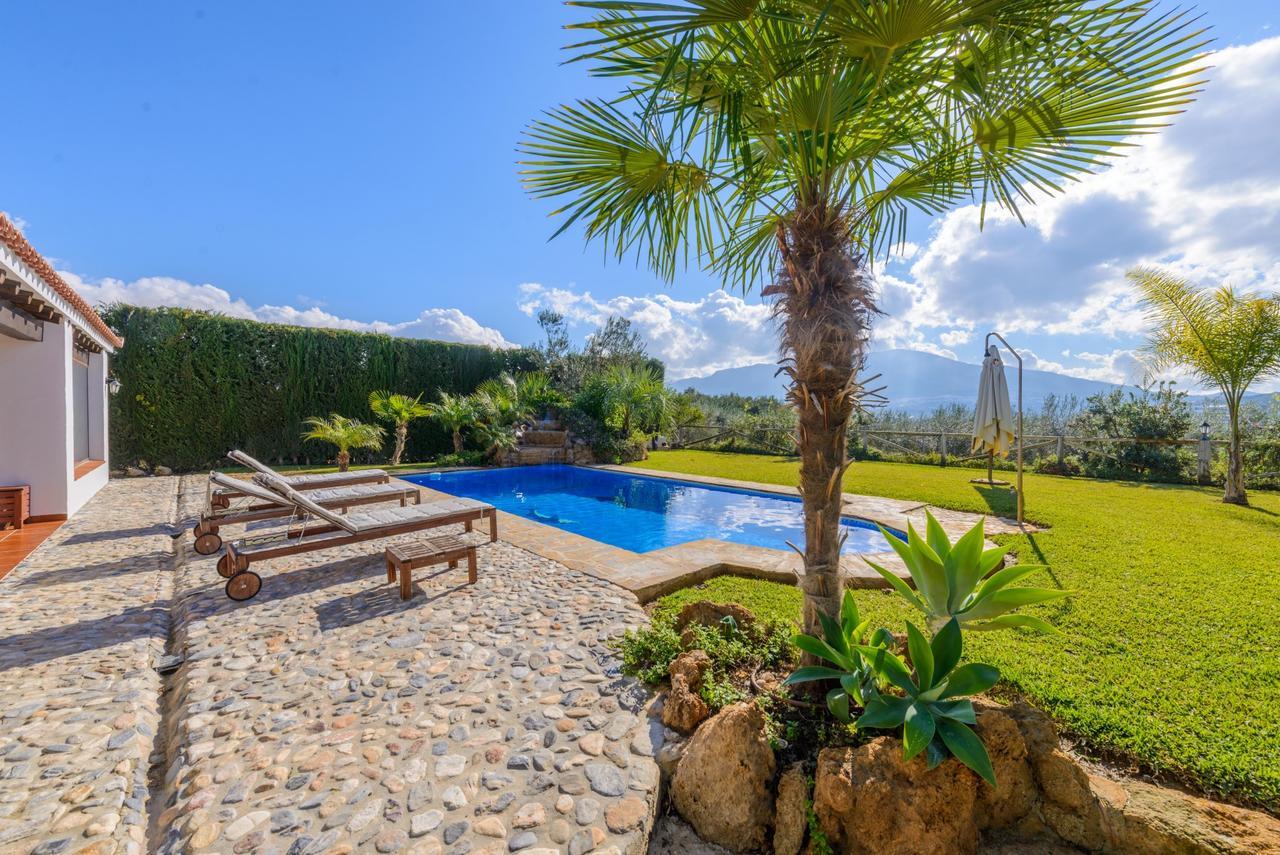 Cubo'S Villa Cortijo La Indiana Альхаурин-эль-Гранде Экстерьер фото